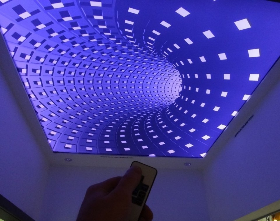 Заказать 3d натяжные потолки в г. Славгород